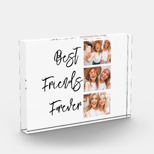 Best Friends Forever Foto Collage BFF cadeauidee (Links)