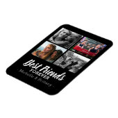 Best Friends Forever Foto Collage Fridge Magneet (Linkerzijde)