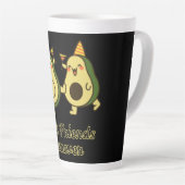 BEST FRIENDS FOREVER, FUNNY AVOCADO, FRIENDS DAY LATTE MOK (Rechterhoek)