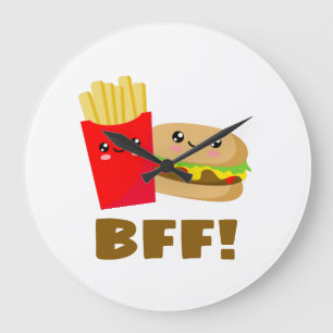 Best Friends Forever Grote Klok
