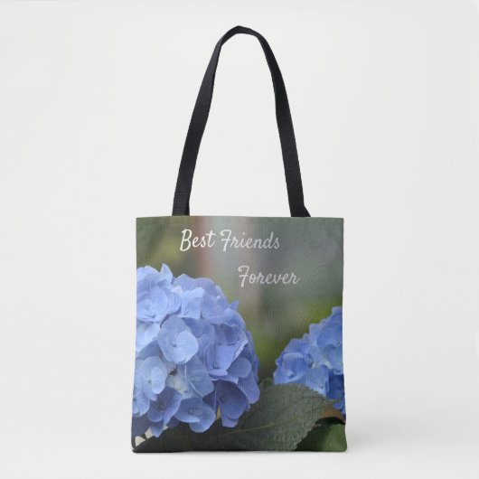 Best Friends Forever Hydrangeas Draagtas (Voorkant)