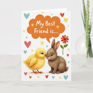 Best Friends Forever Kaart