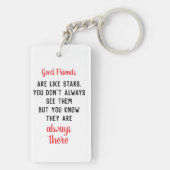 Best Friends Forever Keychain | Friendship Day (achterkant)