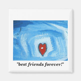BEST FRIENDS FOREVER MAGNEET