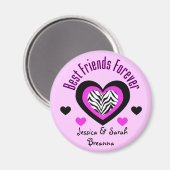 Best Friends Forever Magnet (Recto/Verso)