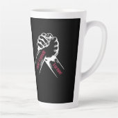 BEST FRIENDS FOREVER, MATCHING MY FRIENDS LATTE MOK (Rechts)