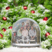 Best Friends Forever Modern Script Photo (Noël)