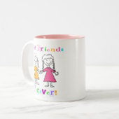 Best Friends Forever Mok (Voorkant links)