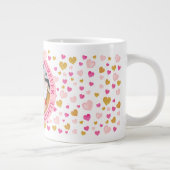 Best Friends Forever | Names Specialty Mug Extra Grote Beker (Rechts)