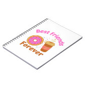 BEST FRIENDS FOREVER NOTITIEBOEK (Linkerzijde)