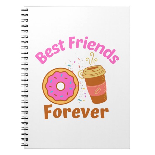 BEST FRIENDS FOREVER NOTITIEBOEK (Voorkant)