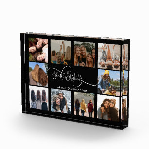 Best Friends Forever Photo Block Soul Sisters Fotoblokken