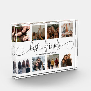 Best Friends Forever Photo Block Soul Sisters Fotoblokken