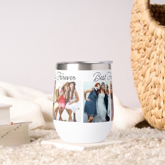 Best Friends Forever Photo Collage (Woonkamer)