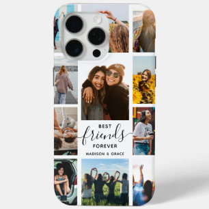 Best Friends Forever Photo Collage iPhone 15 Pro Max Hoesje