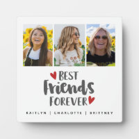 Best Friends Forever Photo Collage