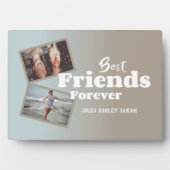 Best Friends Forever Photo Collage Fotoplaat (voorkant)