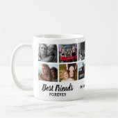 Best Friends Forever Photo Collage Koffiemok (Links)