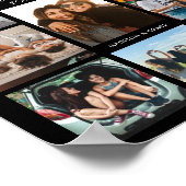 Best Friends Forever Photo Collage Poster (Hoek)