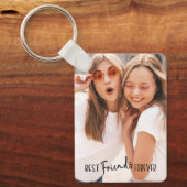 Best Friends Forever Photo Keychain (Voorkant)