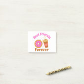 BEST FRIENDS FOREVER POST-IT® NOTES (Op bureau)