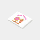BEST FRIENDS FOREVER POST-IT® NOTES (Schuin)