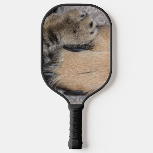 Best Friends Forever, Shirley Taylor Pickleball Paddle (Achterkant)