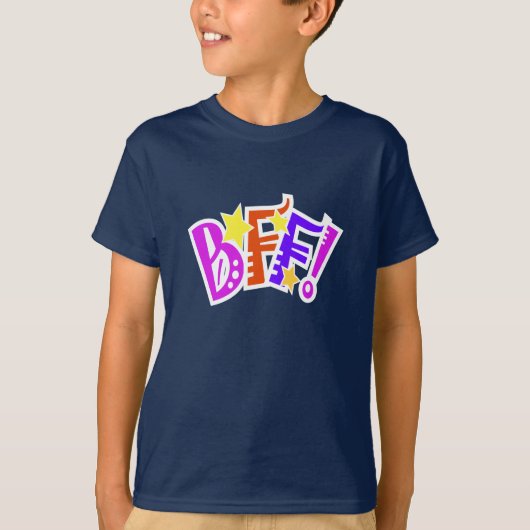 Best Friends Forever T-shirt (Voorkant)