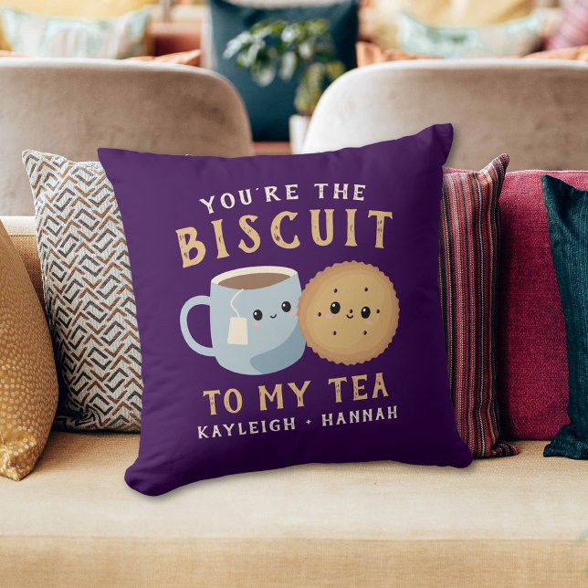 Best Friends Friendship Cute Keepsake Kussen (Creator heeft geüpload)