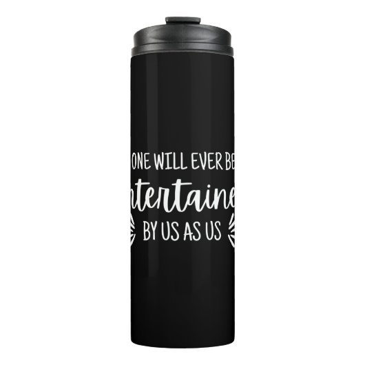 Best Friends Funny Quote Thermosbeker (Voorkant)