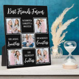 Best Friends Gift Friendship Poem Custom 5 Foto Fotoplaat