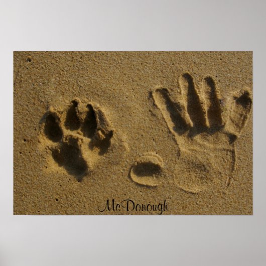 Best Friends Hand Prints (Voorkant)