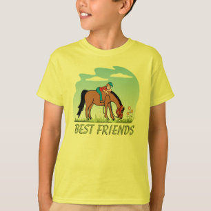 Best Friends Horse T-Shirt