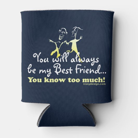 Best Friends Knows Blikjeskoeler (Voorkant)