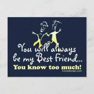 Best Friends Knows Briefkaart