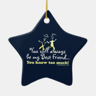 Best Friends Knows Keepomwille Keramisch Ornament
