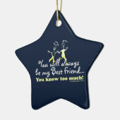Best Friends Knows Keepomwille Keramisch Ornament (Links)