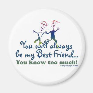 Best Friends Knows Magneet