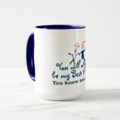 Best Friends Knows Mok (Voorkant links)