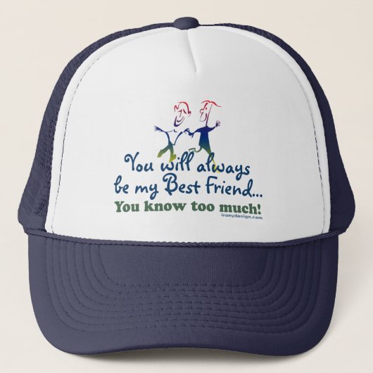 Best Friends Knows Trucker Pet (Voorkant)