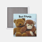 Best Friends magnet Magneet (Voorkant / Achterkant)