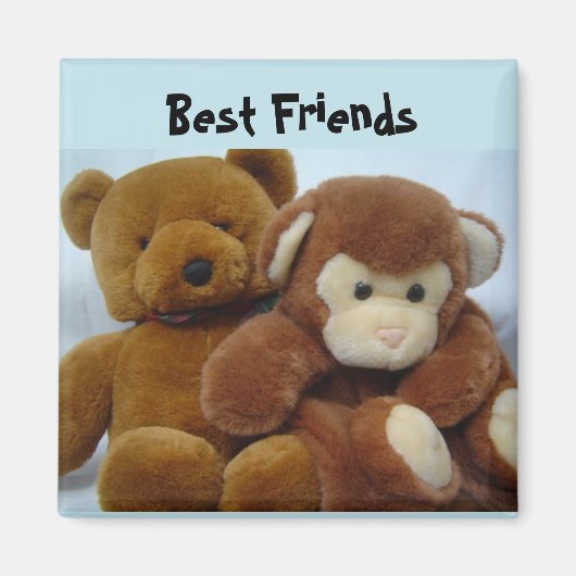 Best Friends magnet Magneet (Voorkant)