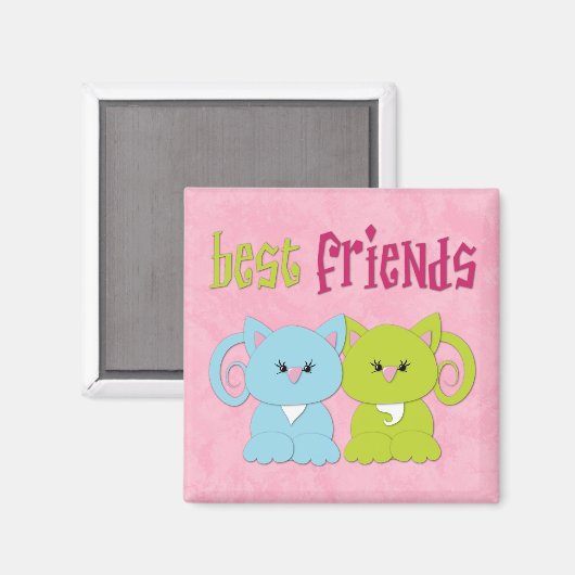 Best Friends magnet Magneet (Voorkant / Achterkant)