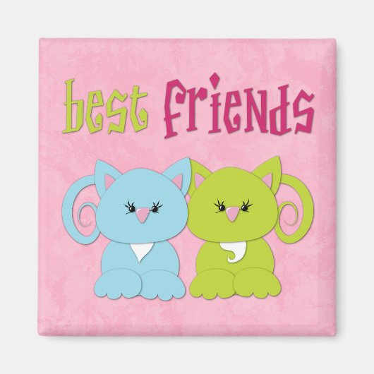 Best Friends magnet Magneet (Voorkant)