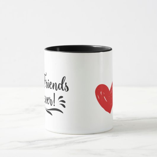 best friends mug  (Centre)
