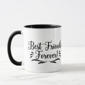 best friends mug  (Gauche)
