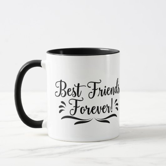 best friends mug  (Gauche)