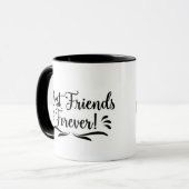 best friends mug  (Devant gauche)