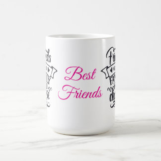 Best friends Mug Friends are family! Magische Mok