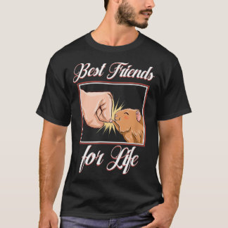 Best Friends of Life Pet Owner Cavy T-shirt